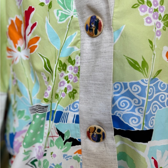 Lee Anderson Patchwork Jacket with Floral Design - Picture 2 of 6